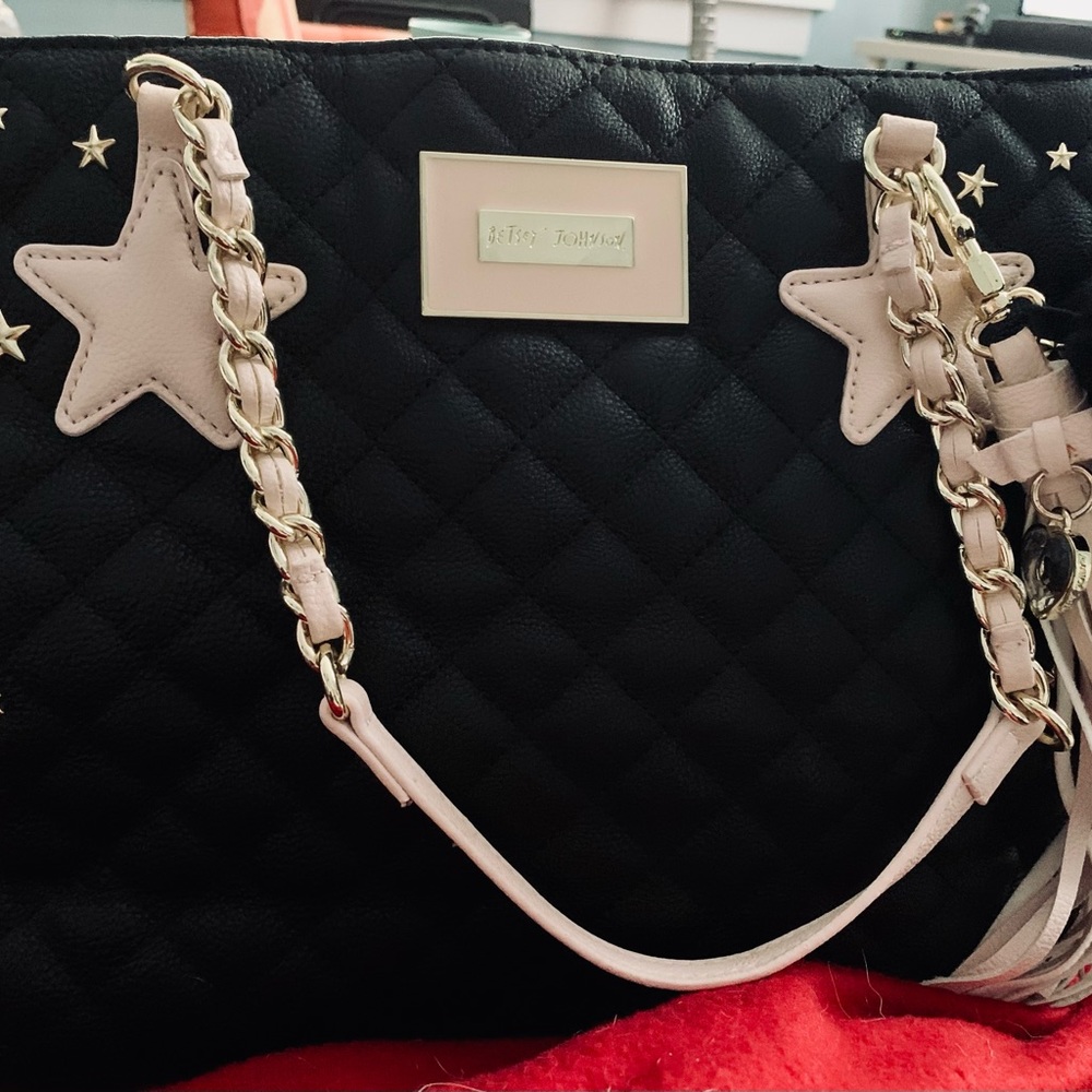 **HOLD/SOLD**Betsey Johnson medium handbag/purse - Picture 16 of 16